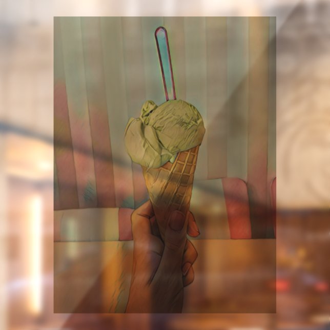 Chocolate ice cream (Sheet 2)