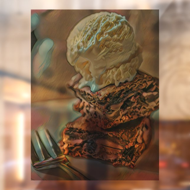 Chocolate ice cream cake (Sheet 2)