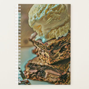 Chocolate ice cream cake planner