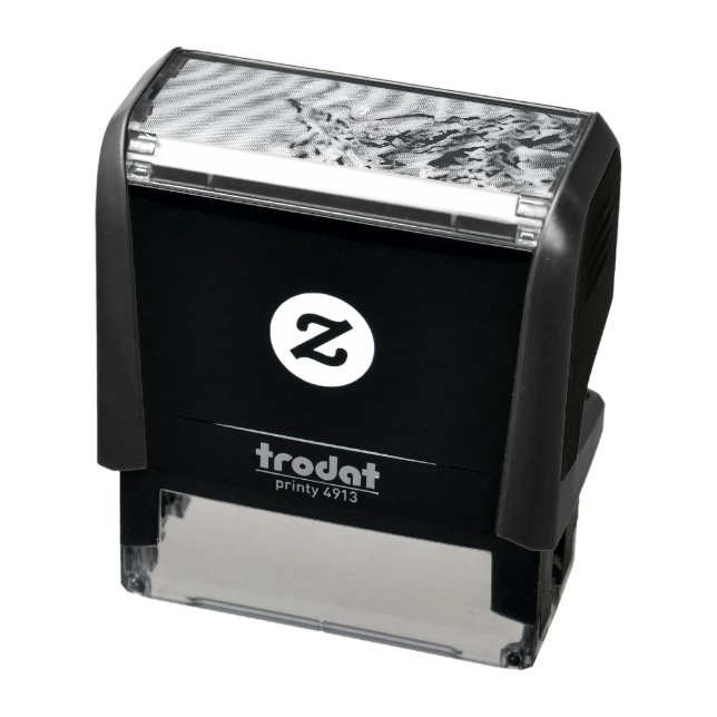Chocolate ice cream cake self-inking stamp (Product)
