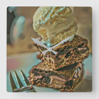 Chocolate ice cream cake