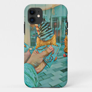 Chocolate ice cream Case-Mate iPhone case