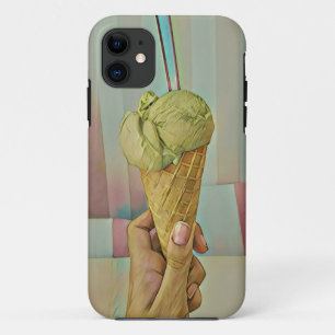 Chocolate ice cream Case-Mate iPhone case