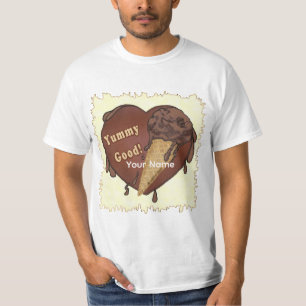 Chocolate Ice Cream Cone T-Shirt