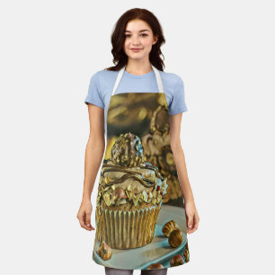 Chocolate ice cream for chocolate lovers apron