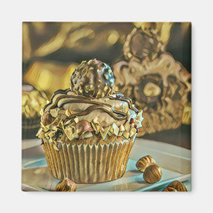 Chocolate ice cream for chocolate lovers magnet