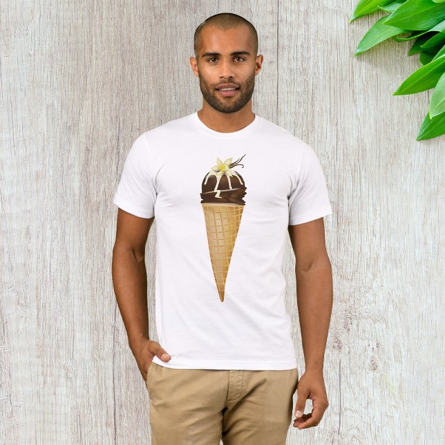 Chocolate Ice Cream Mens T-Shirt (Creator Uploaded)