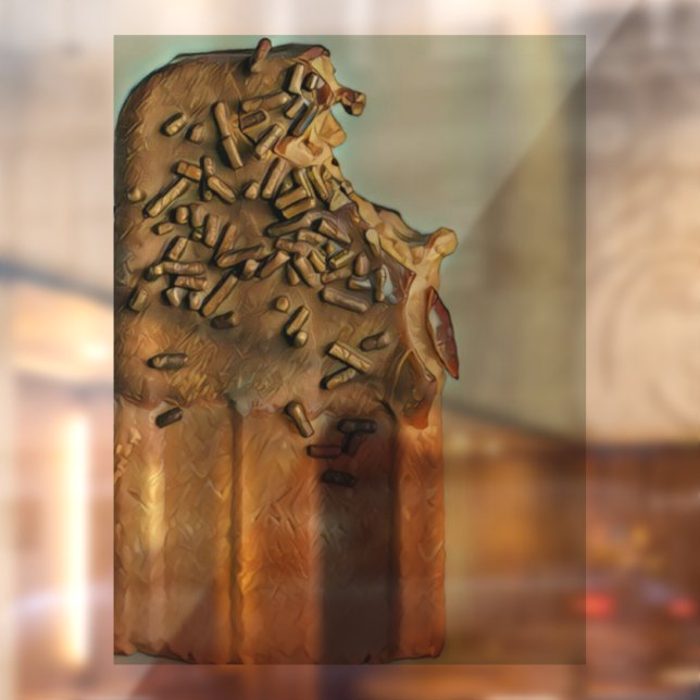 Chocolate ice cream popsicle (Sheet 2)