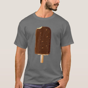 Chocolate Ice Cream Popsicle T-Shirt