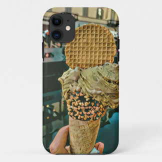 Chocolate ice cream sprinkles Case-Mate iPhone case