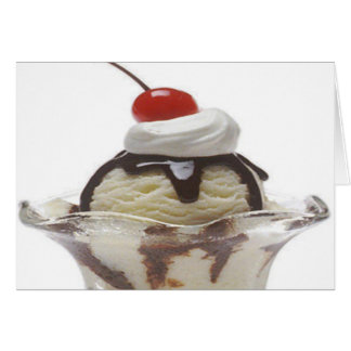Chocolate Ice Cream Sundae
