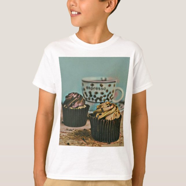 Chocolate ice cream T-Shirt (Front)