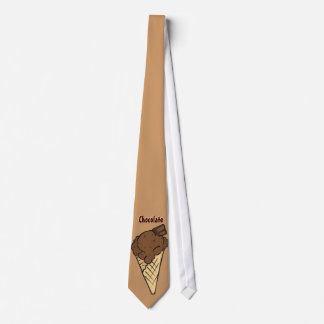 Chocolate Ice Cream Tie