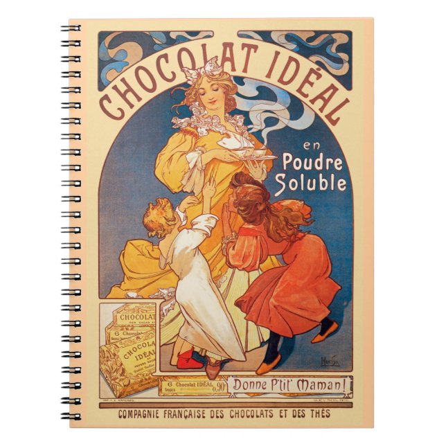 Chocolate Ideal Notebook (Front)
