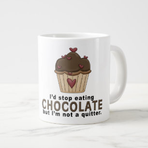 Chocolate- Jumbo Mug