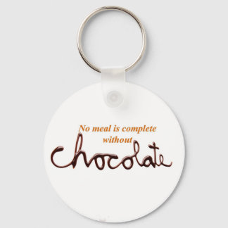 Chocolate Key Ring