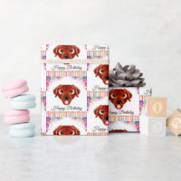 Chocolate Lab Birthday
