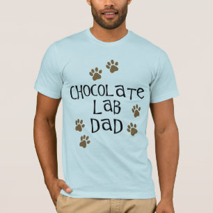 Chocolate Lab Dad T-Shirt
