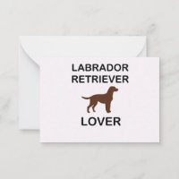 chocolate lab lover
