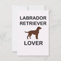 chocolate lab lover