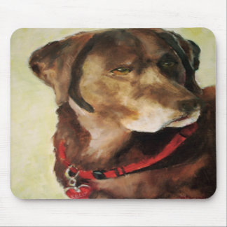 Chocolate Lab Mousepad
