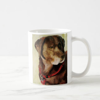Chocolate Lab Mug