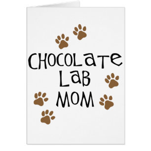 Chocolate Lab Mum