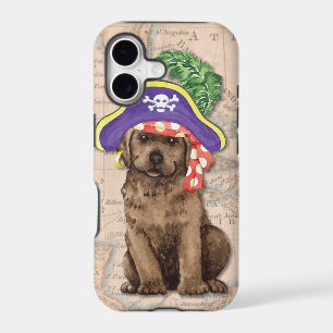 Chocolate Lab Pirate