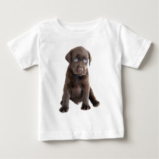 Chocolate Lab Puppy Baby T-Shirt