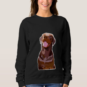 Chocolate Lab Sweatshirt