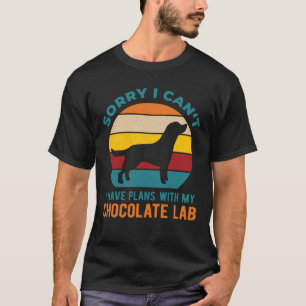 Chocolate Lab T-Shirt