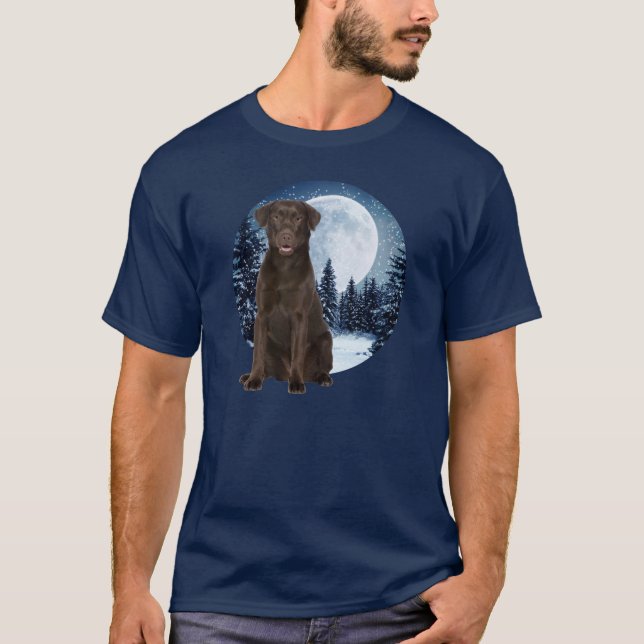 Chocolate Lab T-Shirt (Front)
