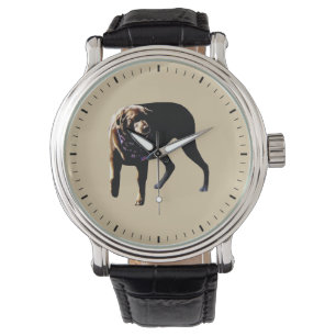 Chocolate Lab Watch
