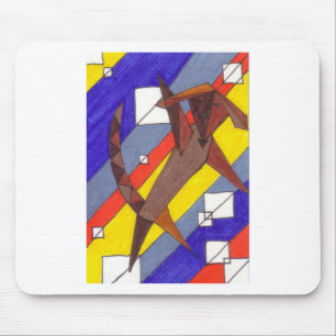 Chocolate Labcasso Mouse Pad