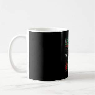 Chocolate Labrador Christmas Santa Ugly Lab Dog Coffee Mug