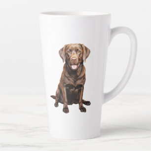 Chocolate Labrador Coffee Mug