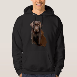 Chocolate Labrador    Hoodie