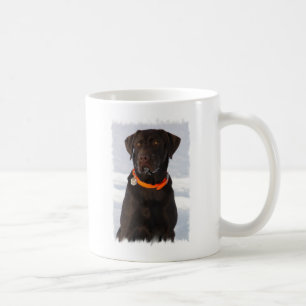 Chocolate Labrador Mug