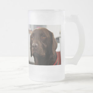 CHOCOLATE LABRADOR MUG