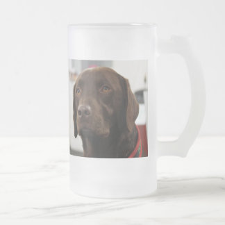 CHOCOLATE LABRADOR MUG