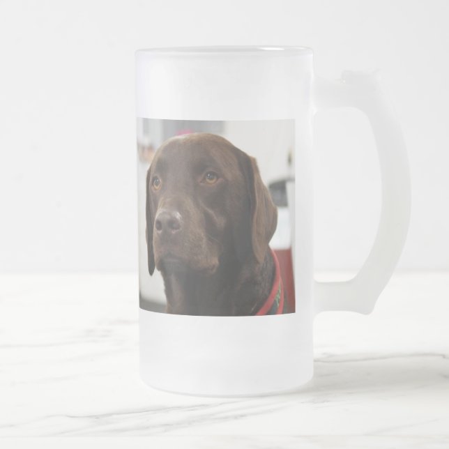 CHOCOLATE LABRADOR MUG (Right)