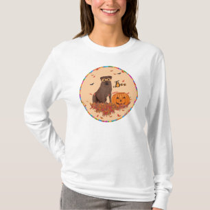 Chocolate Labrador Retriever Boo! T-Shirt