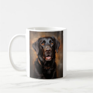 Chocolate Labrador Retriever Coffee Mug