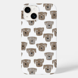 Chocolate Labrador Retriever Dog Case-Mate iPhone 14 Case