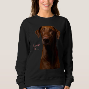 Chocolate Labrador Retriever  Lab Tee Dog Mum Dad 