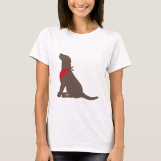 Chocolate Labrador Retriever T-Shirt