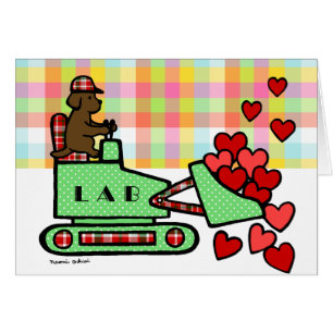 Chocolate Labrador Stole Your Heart