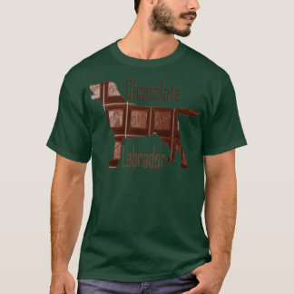 Chocolate Labrador  T-Shirt