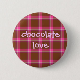 Chocolate Love Button