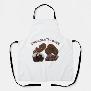 chocolate lover apron